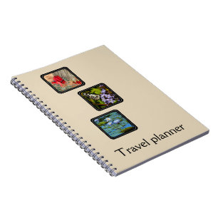 Carnet Créez votre propre planificateur de voyage