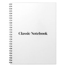 Créez votre propre premium | 6,5" x 8,75" Classiqu