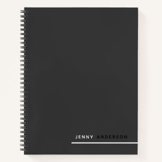 Carnet Créez votre propre professionnel personnalisé mode