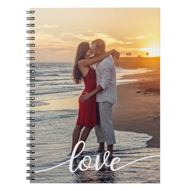 Carnet Créez votre propre script d'amour Romantique Coupl (Devant)