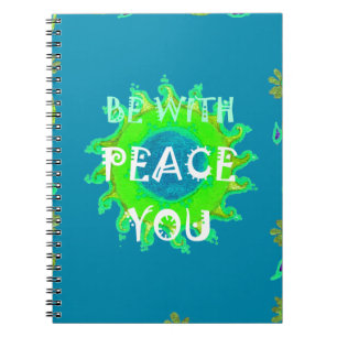 Carnet Créez Votre Propre Shalom Peace Soyez Avec Vous To