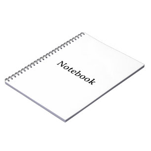 Carnet Créez votre propre simple  16,51 cm x 22,23 cm Cla