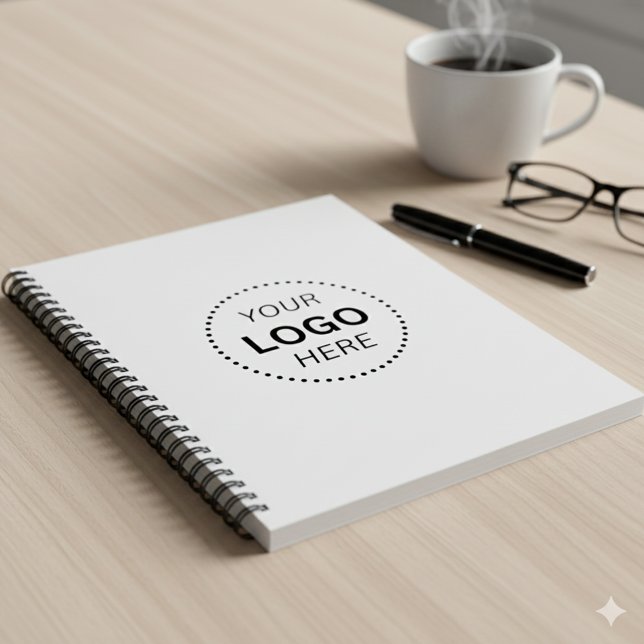 Carnet Créez votre propre spirale de luxe de 8,5 po x 11  (Créateur téléchargé)