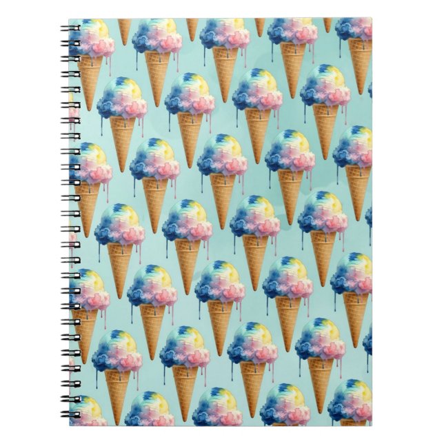 Carnet Crème Glacée (Devant)