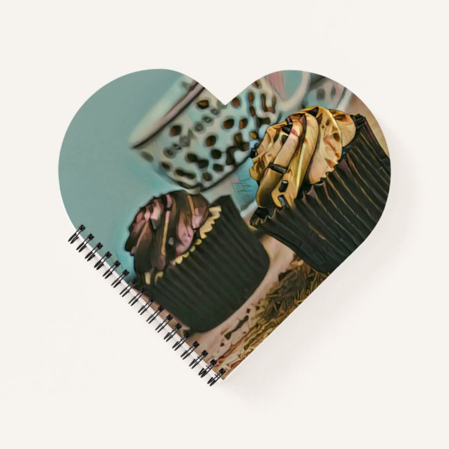 Carnet Crème glacée au chocolat (Devant)