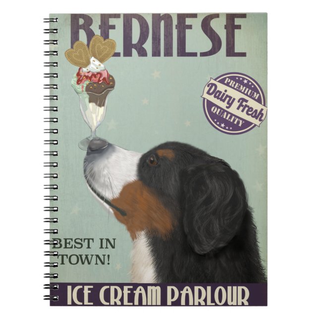 Carnet Crème glacée bernoise (Devant)