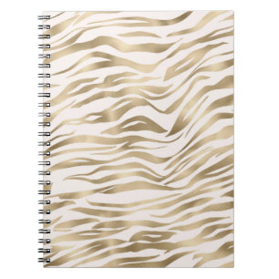 Carnet Crème or Zebra Print