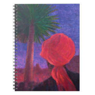 Carnet Crépuscule rouge Jodhpur 2012 de turban
