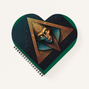 Carnet Crête murale Illuminati