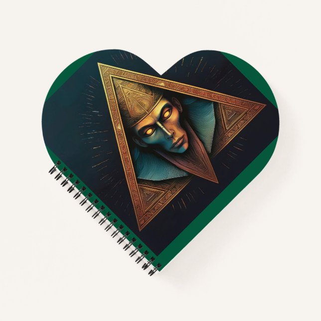 Carnet Crête murale Illuminati (Devant)