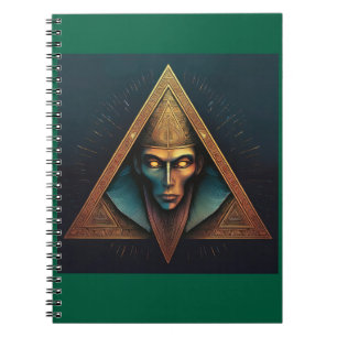 Carnet Crête murale Illuminati