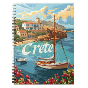 Carnet Crète Vintage