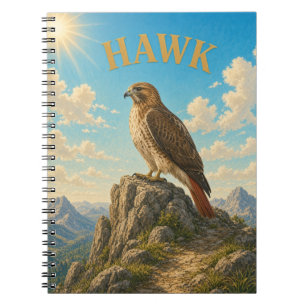 Carnet Crêtes de Hawk Mountain Aquarelle GeoSaga