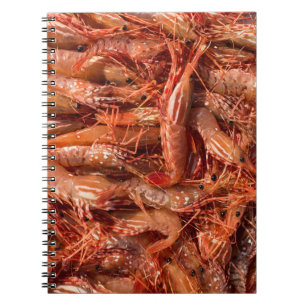 Carnet Crevettes roses délicieuses
