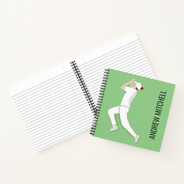 Carnet Cricket (Intérieur)