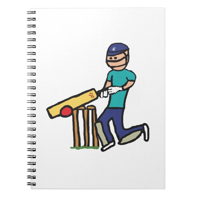 Carnet Cricket (Devant)