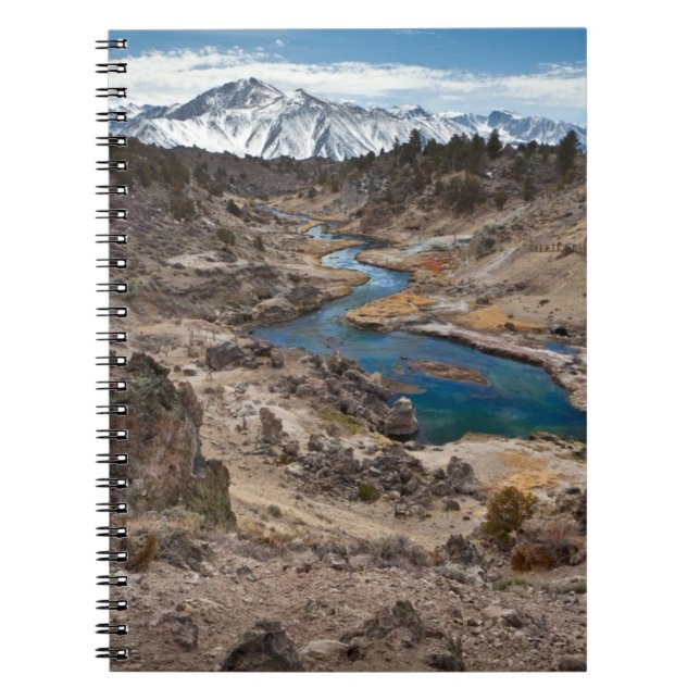 Carnet Crique chaude Gulch (Devant)