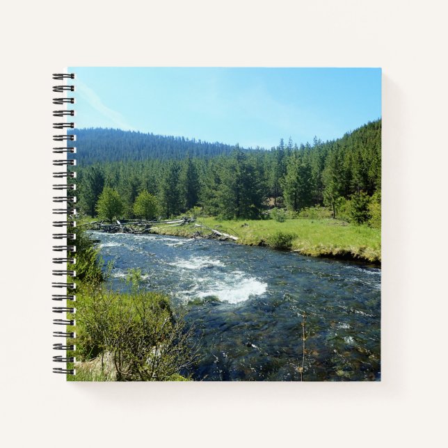 Carnet Crique de Tumalo, Oregon (Devant)