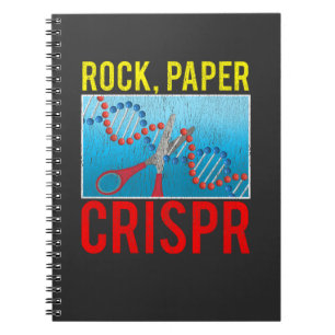 Carnet Crispr Funny Biology Student Science Biologist DNA
