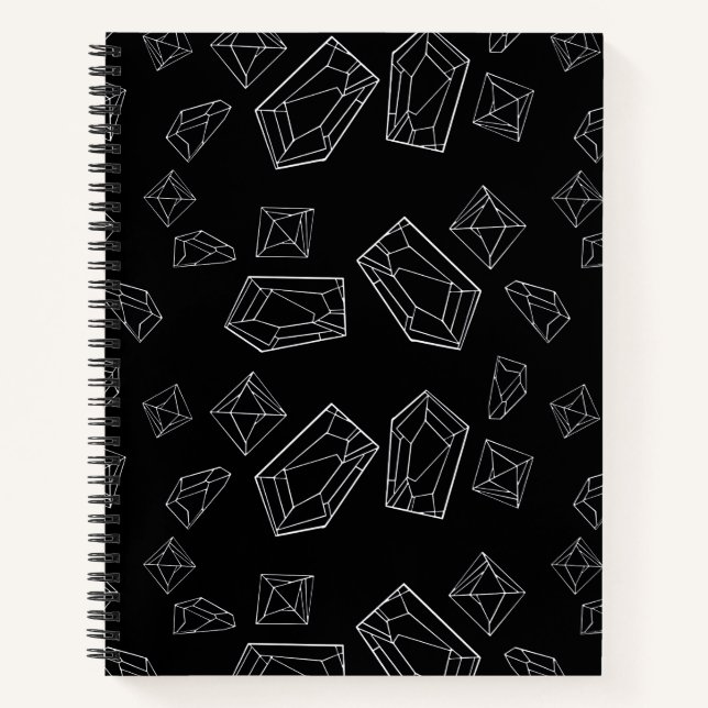 Carnet Cristaux (Devant)