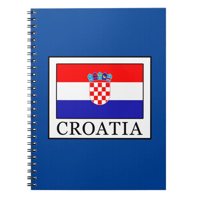Carnet Croatie (Devant)