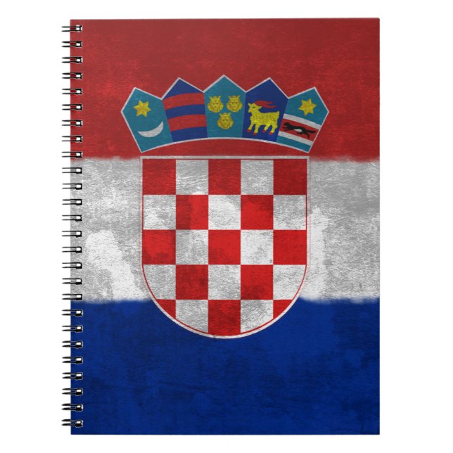 Carnet Croatie (Devant)