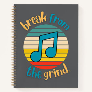 Carnet Croche de musique