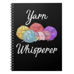 Carnet Crochet accro Yarn Lover Maman grand-mère