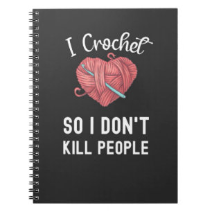 Carnet Crochet Cadeaux Hobby Tricot Crochet Crochet Croch