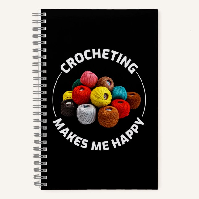Carnet Crochet Tricot Crochet (Recto)