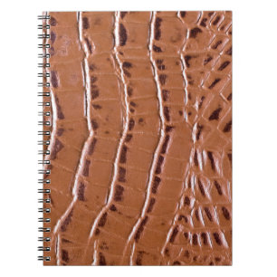 Carnet Crocodile cuir texturé fond abstrait, ani
