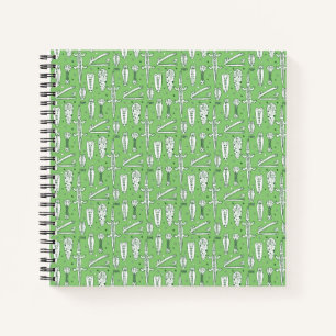 Carnet Crocodile Motif