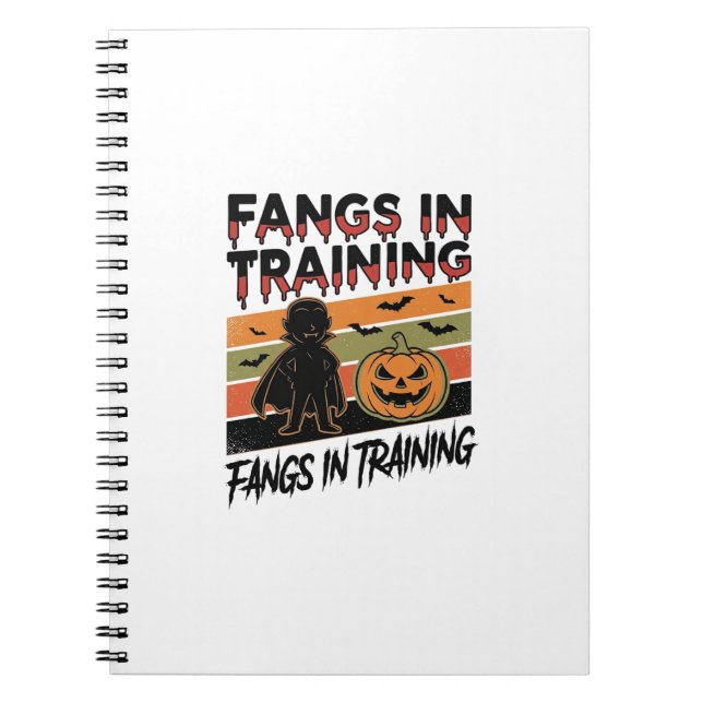 Carnet Crocs en formation T-shirt drôle de vampire Hallow (Devant)