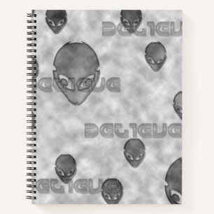 Carnet Croire Alien