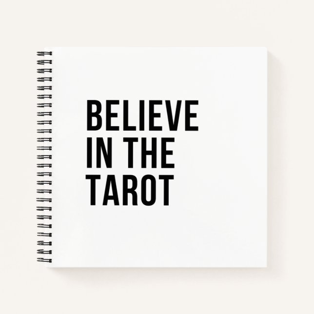 Carnet Croire au Tarot (Devant)