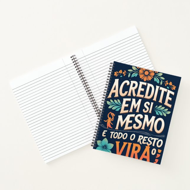 Carnet croire en vous-même (Intérieur)