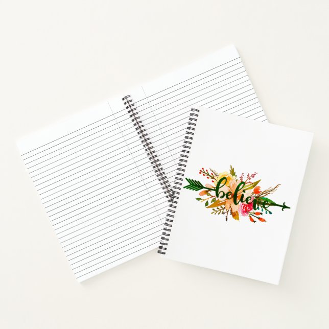 Carnet Croire flèche (Intérieur)