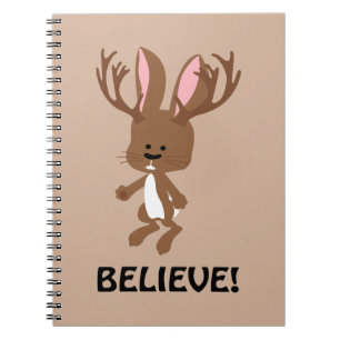 Carnet Crois ! Cute Jackalope