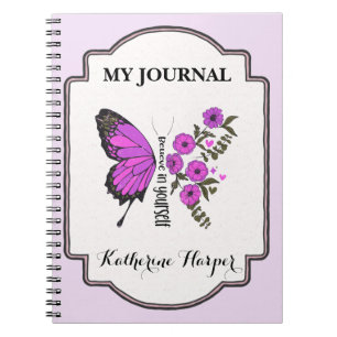 Carnet Crois en toi coutume