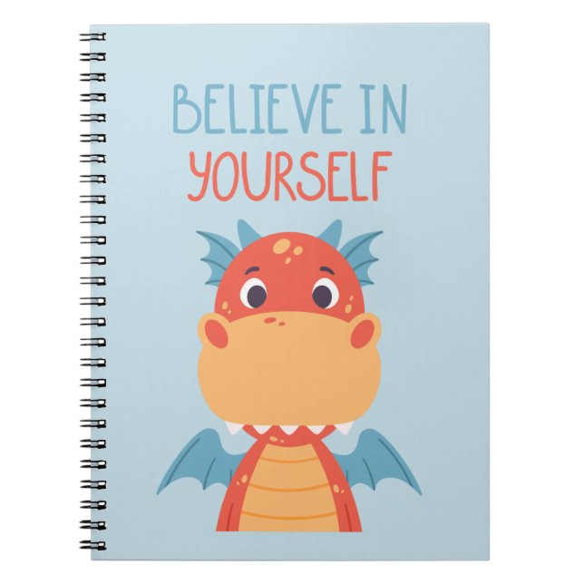 Carnet Crois En Toi-Même Dragon (Devant)
