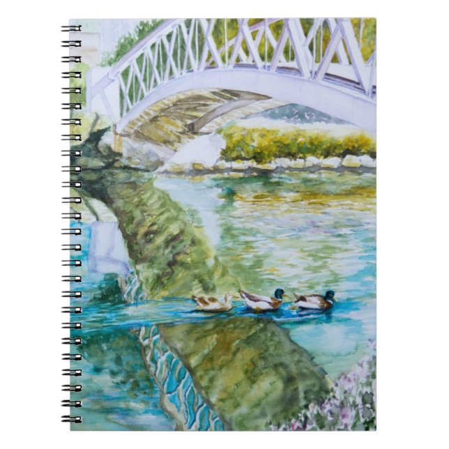 Carnet Croisement de canal (Devant)