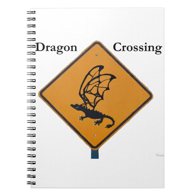 Carnet Croisement de dragon (Devant)