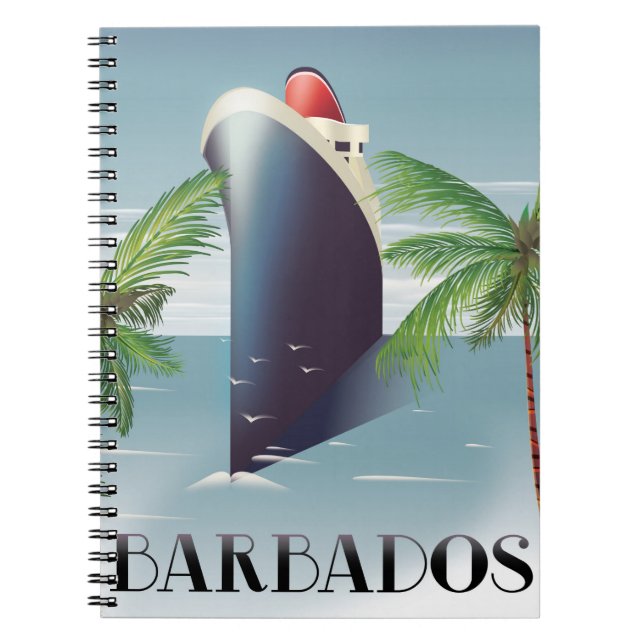 Carnet croisière de la Barbade (Devant)