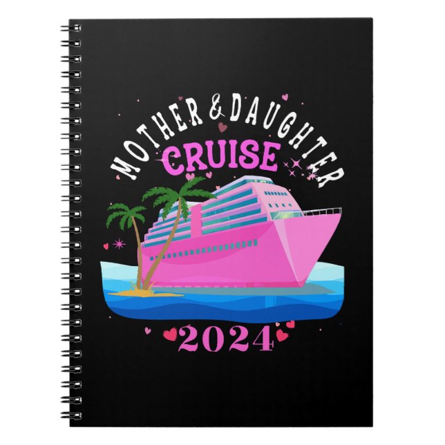 Carnet Croisière Mère Et Fille 2024 (Devant)
