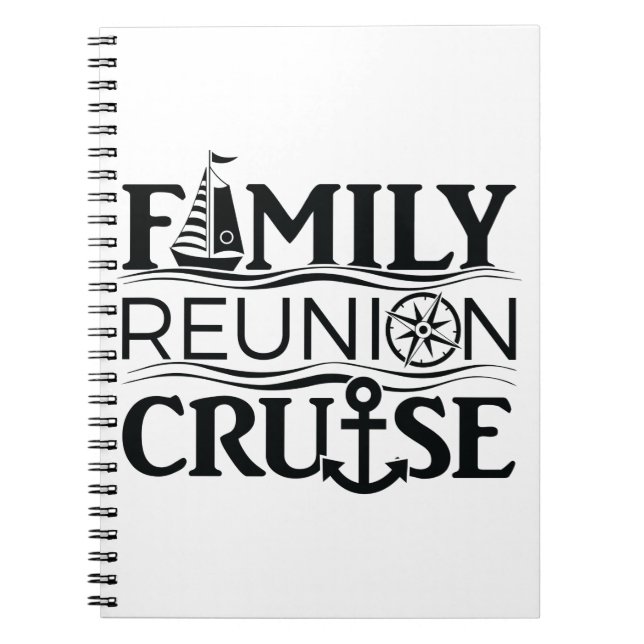 Carnet Croisiere Reunion Famille (Devant)