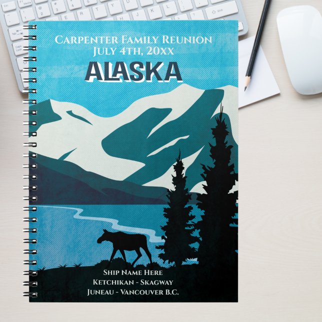Carnet Croisière Reunion Famille Alaska (Créateur téléchargé)