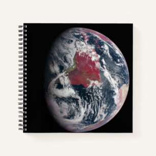 Carnet Croissance plante Sur La Planète Terre.