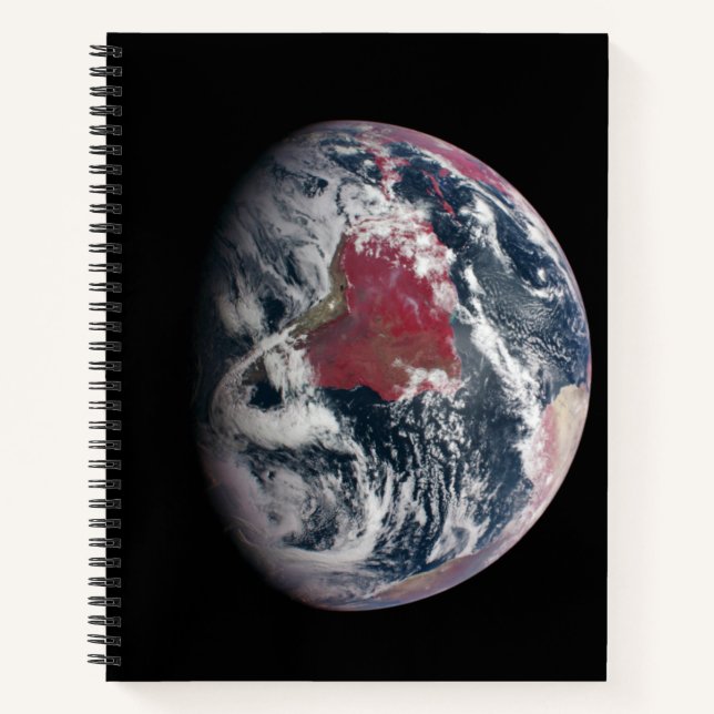 Carnet Croissance plante Sur La Planète Terre. (Devant)
