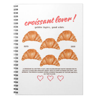 Carnet croissant