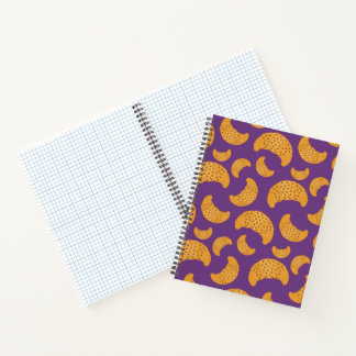 Carnet Croissants au chocolat